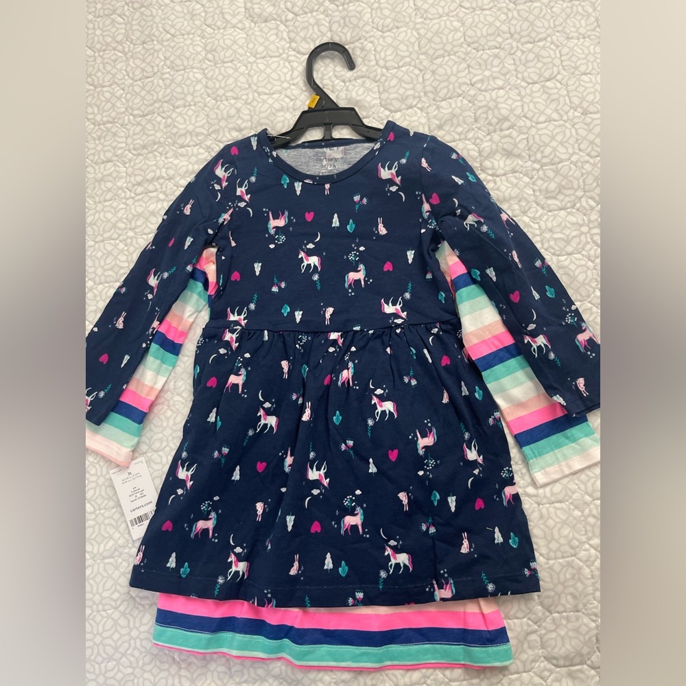 Carter's Toddler - Toddler 2-Pack Jersey Dresses